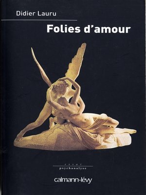 cover image of Folies d'amour